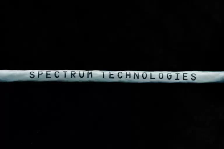 SPECTRUM TECHNOLOGIES white colored wire